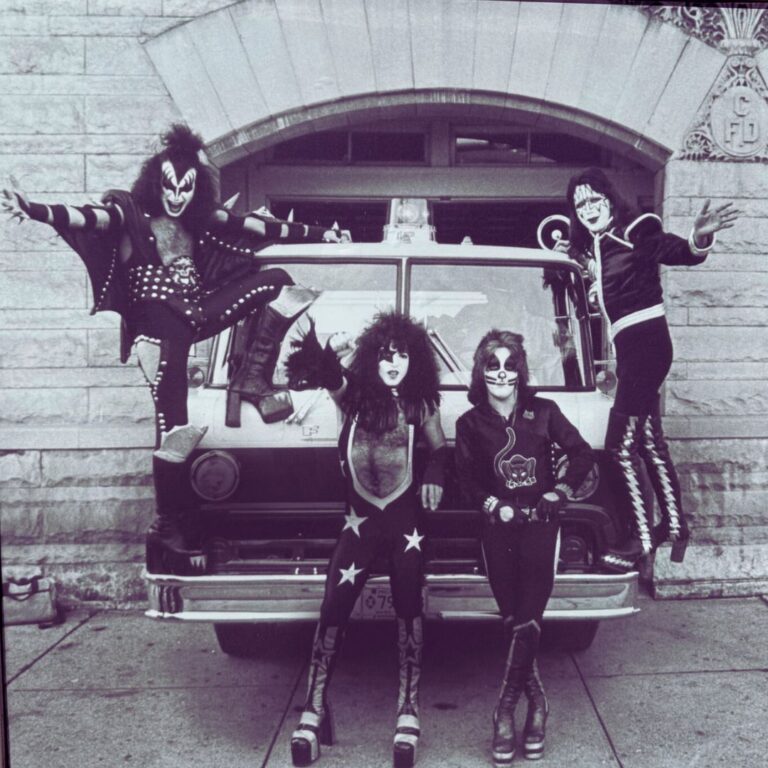 KISS 50 Cadillac Reunion: Celebrating the Legendary 1975 Visit to Michigan