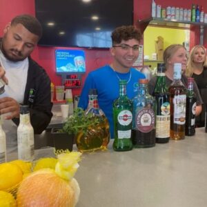 Mixing Drinks & Making Moves: Is Bartending Right for Young Adults?