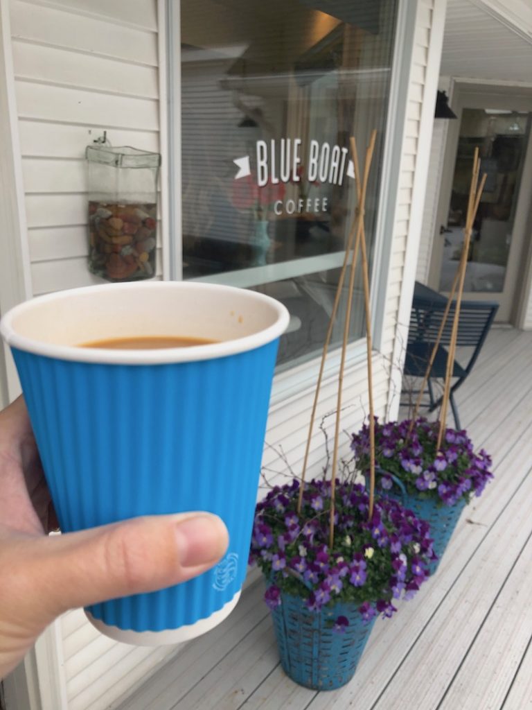 blue boat coffee