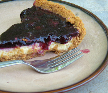 Blueberry CheeseCake Pie 2