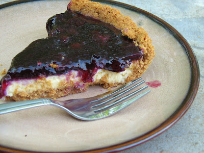 Blueberry CheeseCake Pie 2