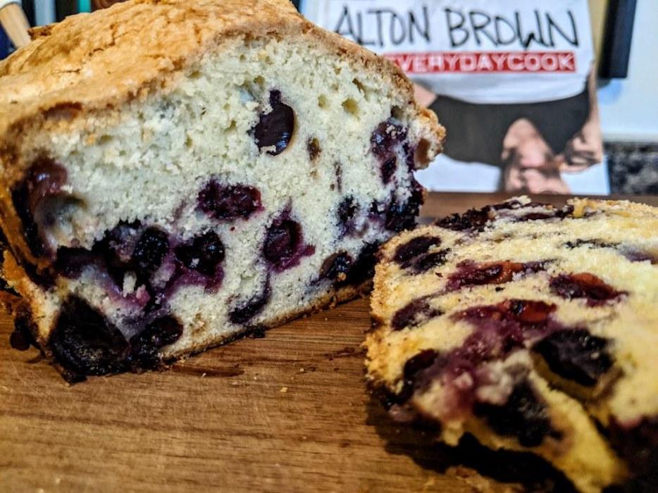 blueberry pound cake