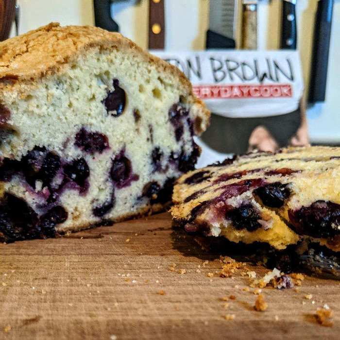 blueberry pound cake