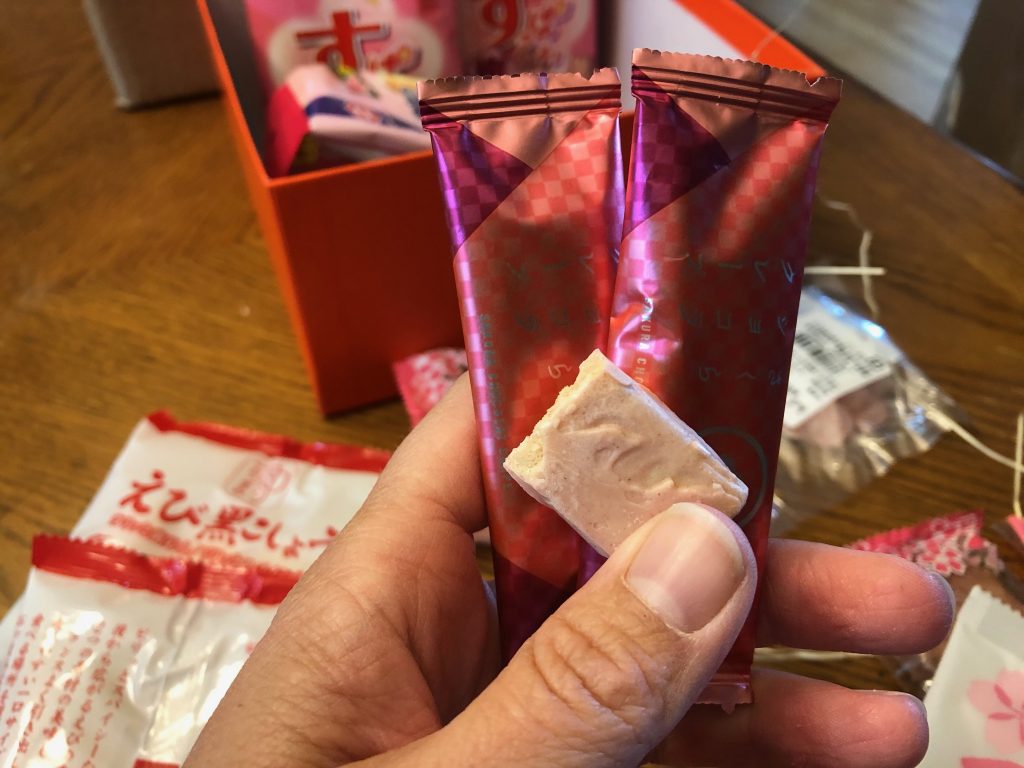 Sakura Chocolate Crepe Bokksu Box