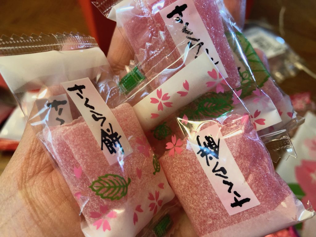 Sakura Mochi Bokksu box