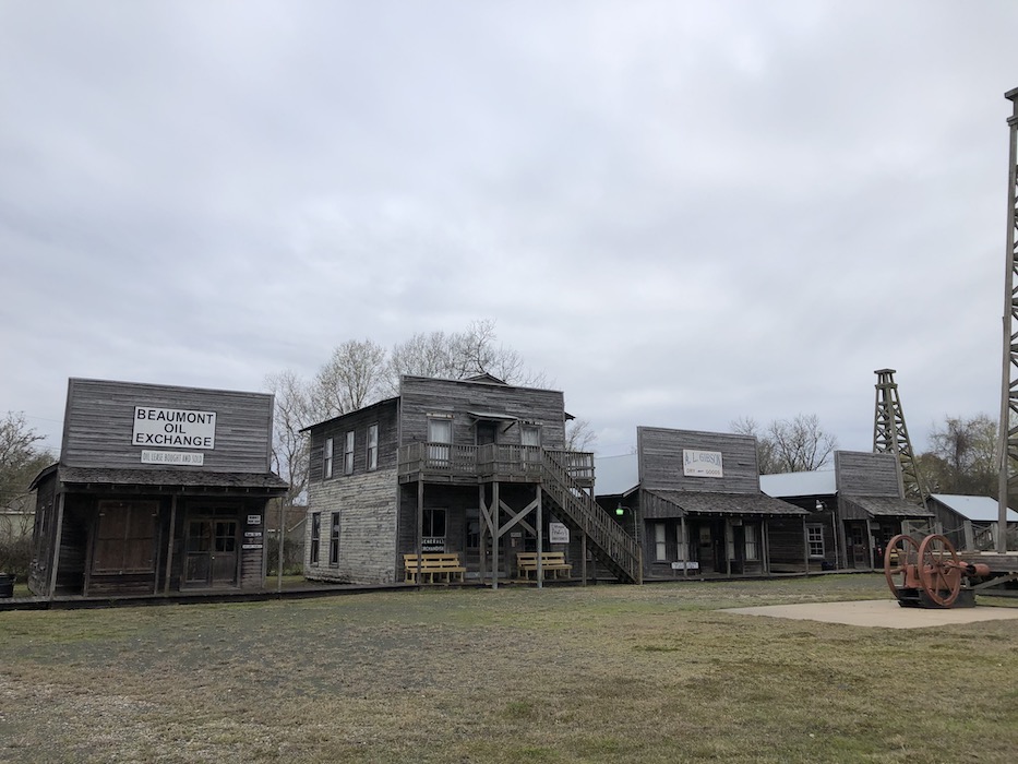 Boom town museum near beaumont tx