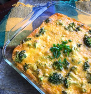 Potato, Sausage, and Broccoli Breakfast Casserole Recipe