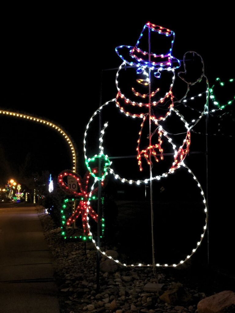 Bronner's Light Display