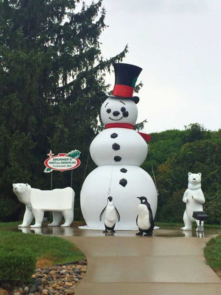 Bronner's Snowman