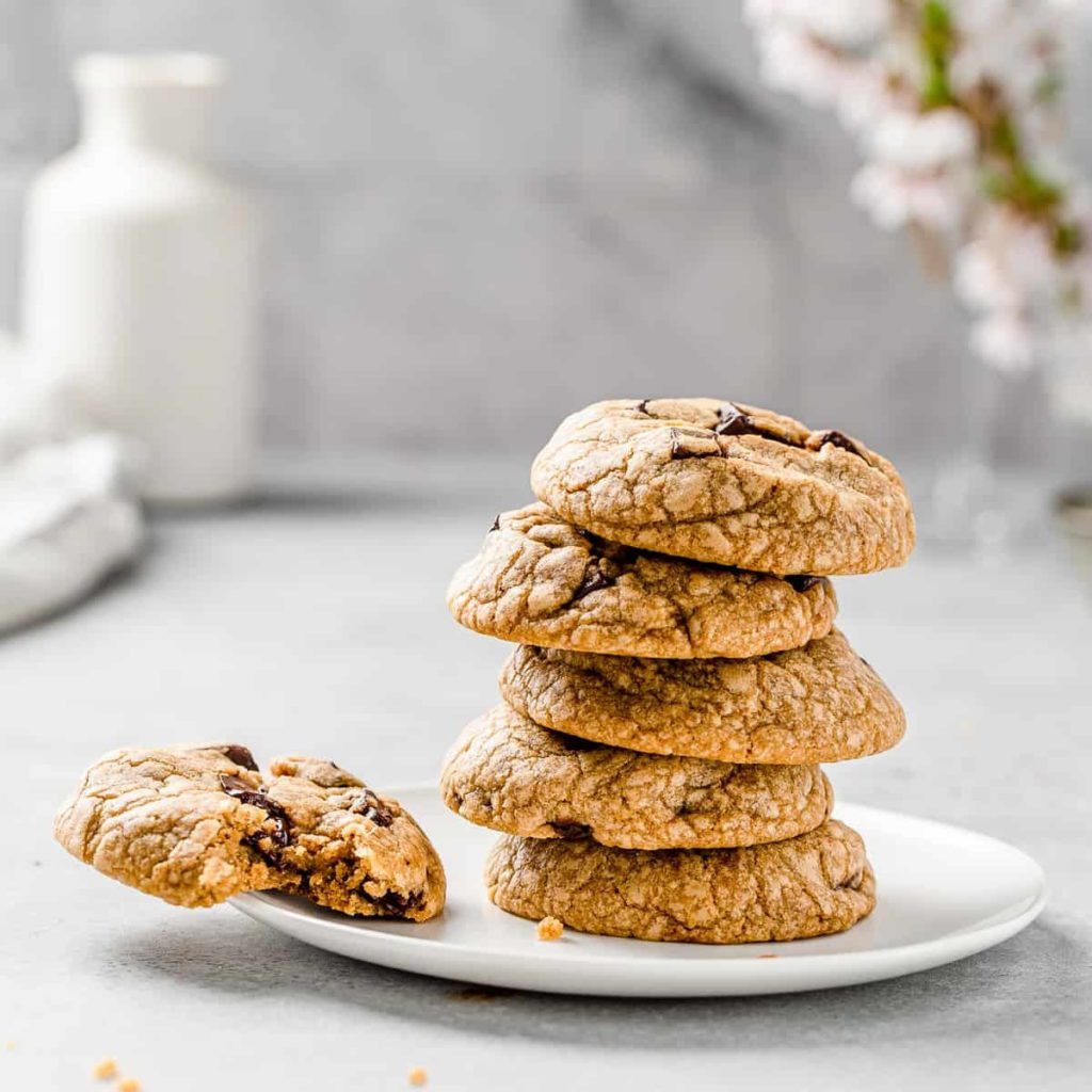 Brown Butter Chocolate Chunk Cookies.
