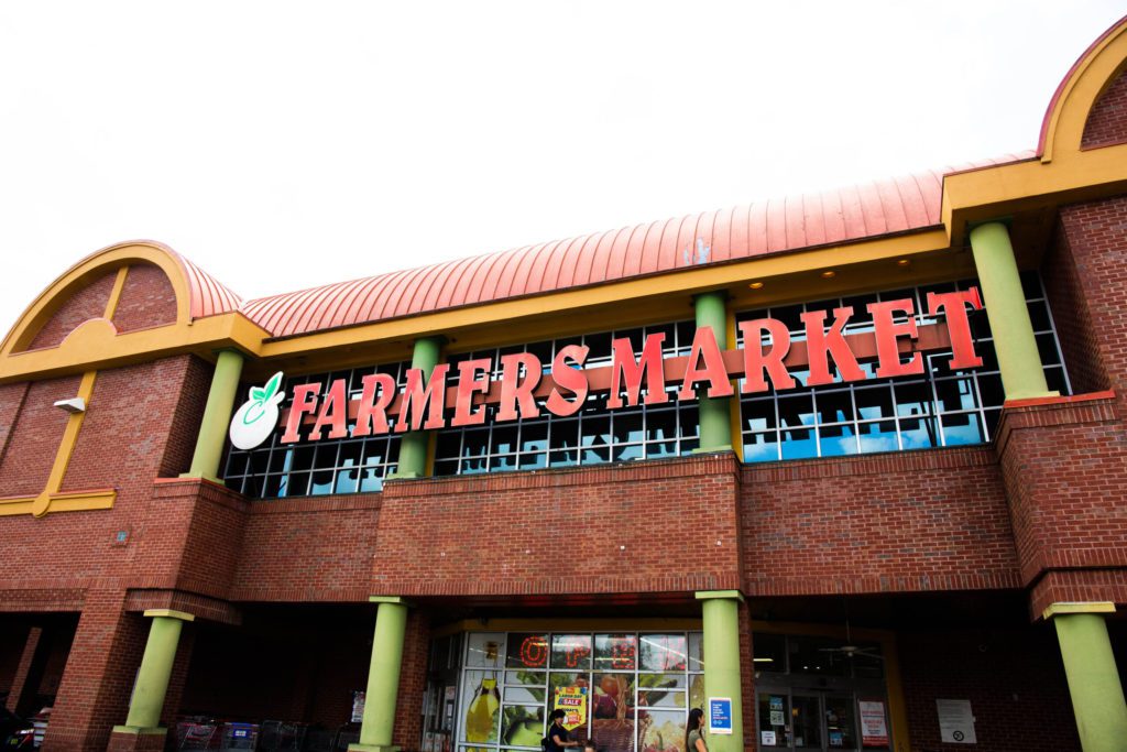 Explore your way through City Farmers Market, a local grocery store chain catering to our Cultural Corridor of flavors and ingredients. Credit: Explore Brookhaven.