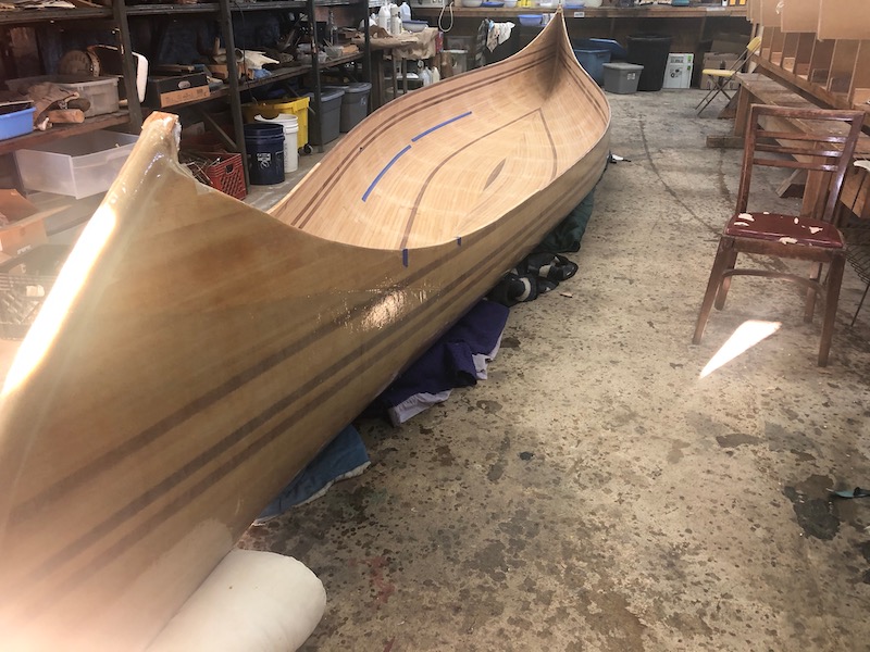 Building a Quapaw Canoe
