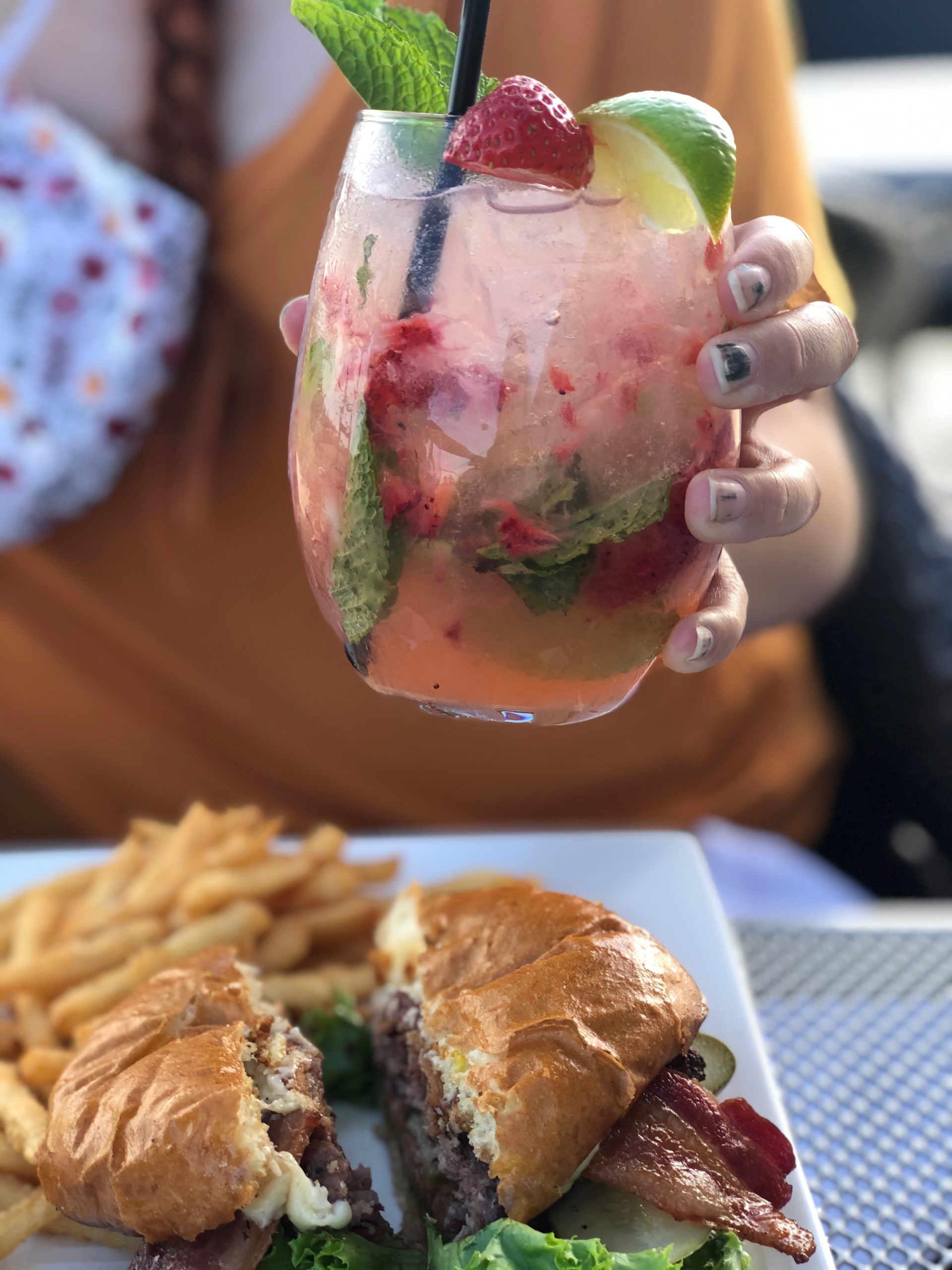 Burgers and Cocktails