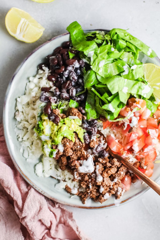 Ground Turkey Bowl Recipe