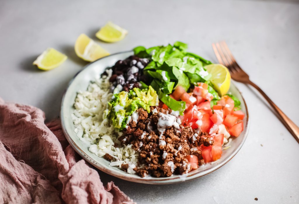 Ground Turkey Bowl Recipe