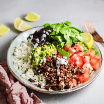 Ground Turkey Bowl Recipe