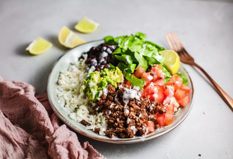 Ground Turkey Burrito Bowl Recipe