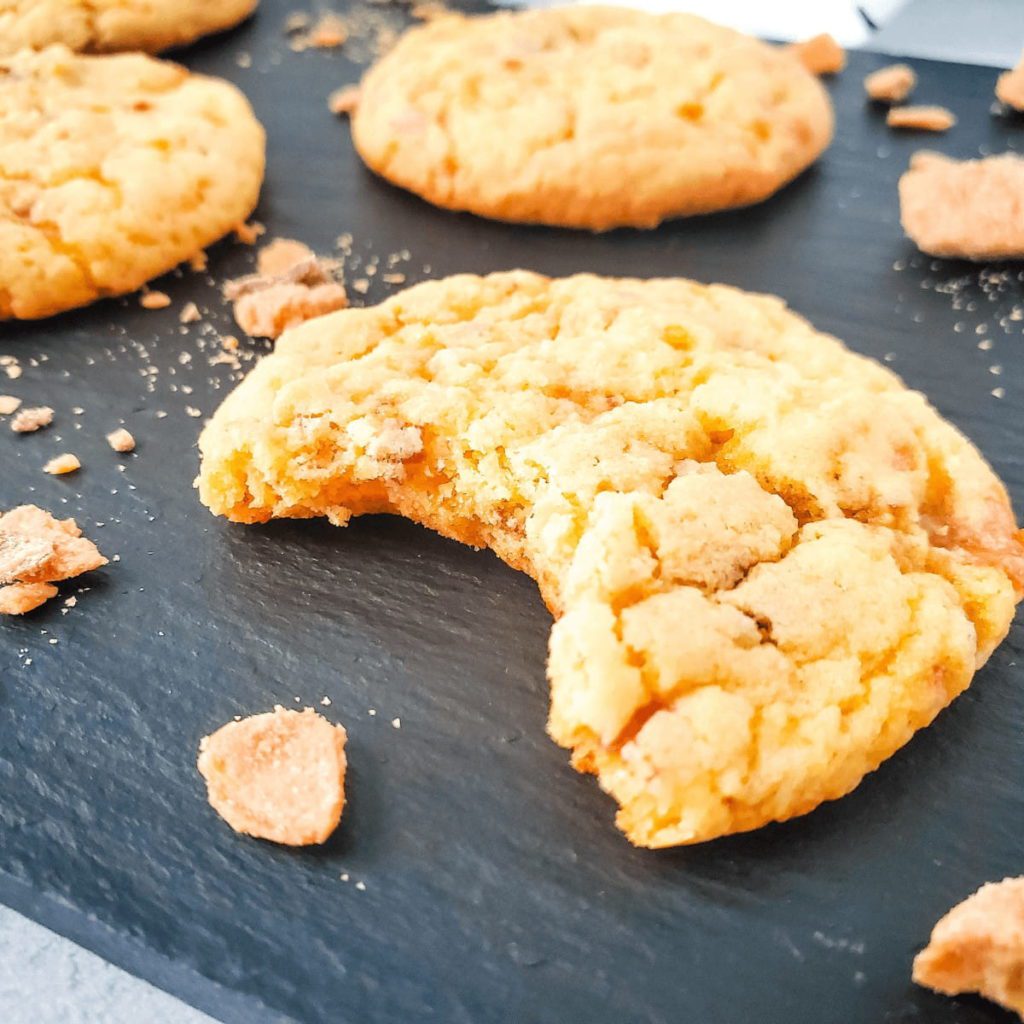 Butterfinger Cookies.