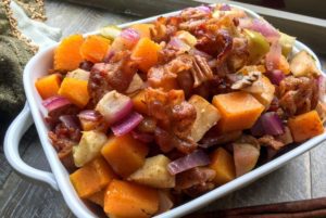 Apple Butternut Squash Casserole.