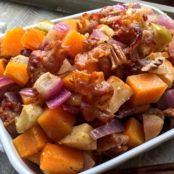 Apple Butternut Squash Casserole