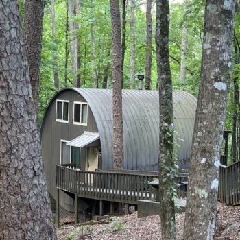Cabin at Unicoi State Park