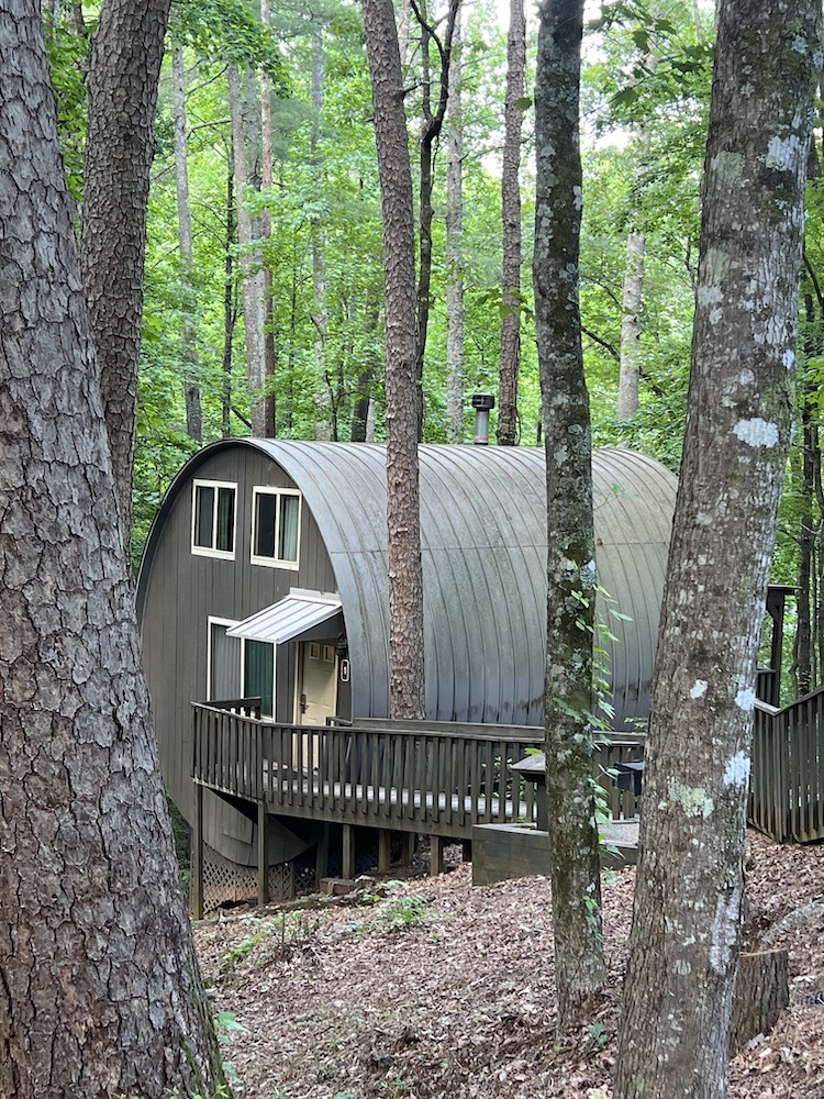 Cabin at Unicoi State Park