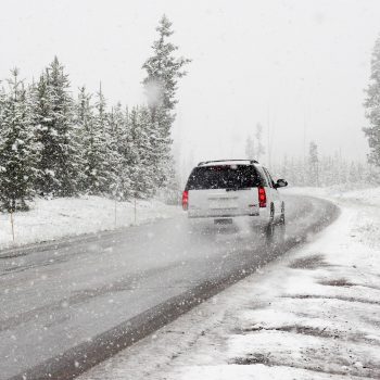 winter road trip