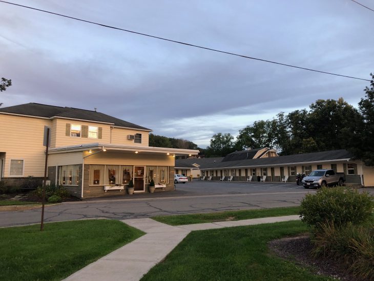 Where To Stay In Wellsboro Pa Canyon Motel Just Short