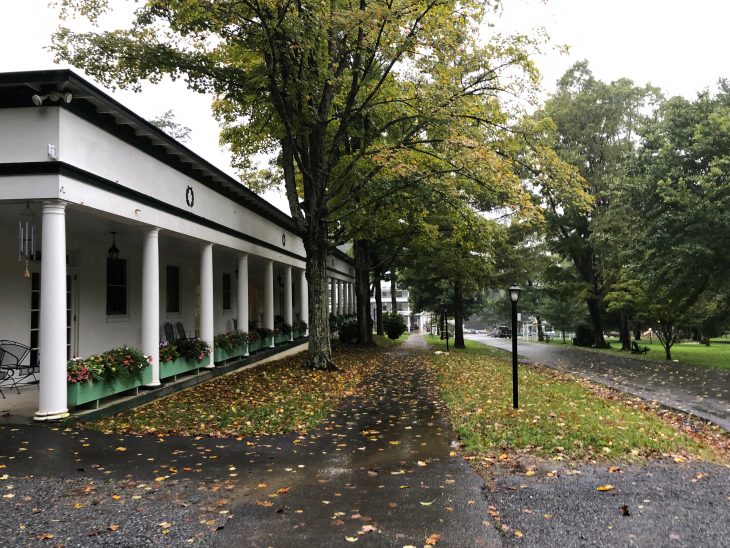 Capon Springs Resort in West Virginia