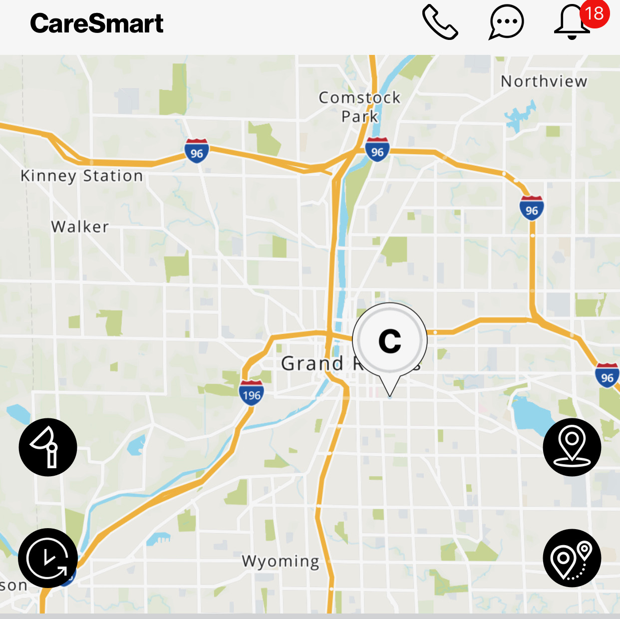 CareSmart Location Tracker