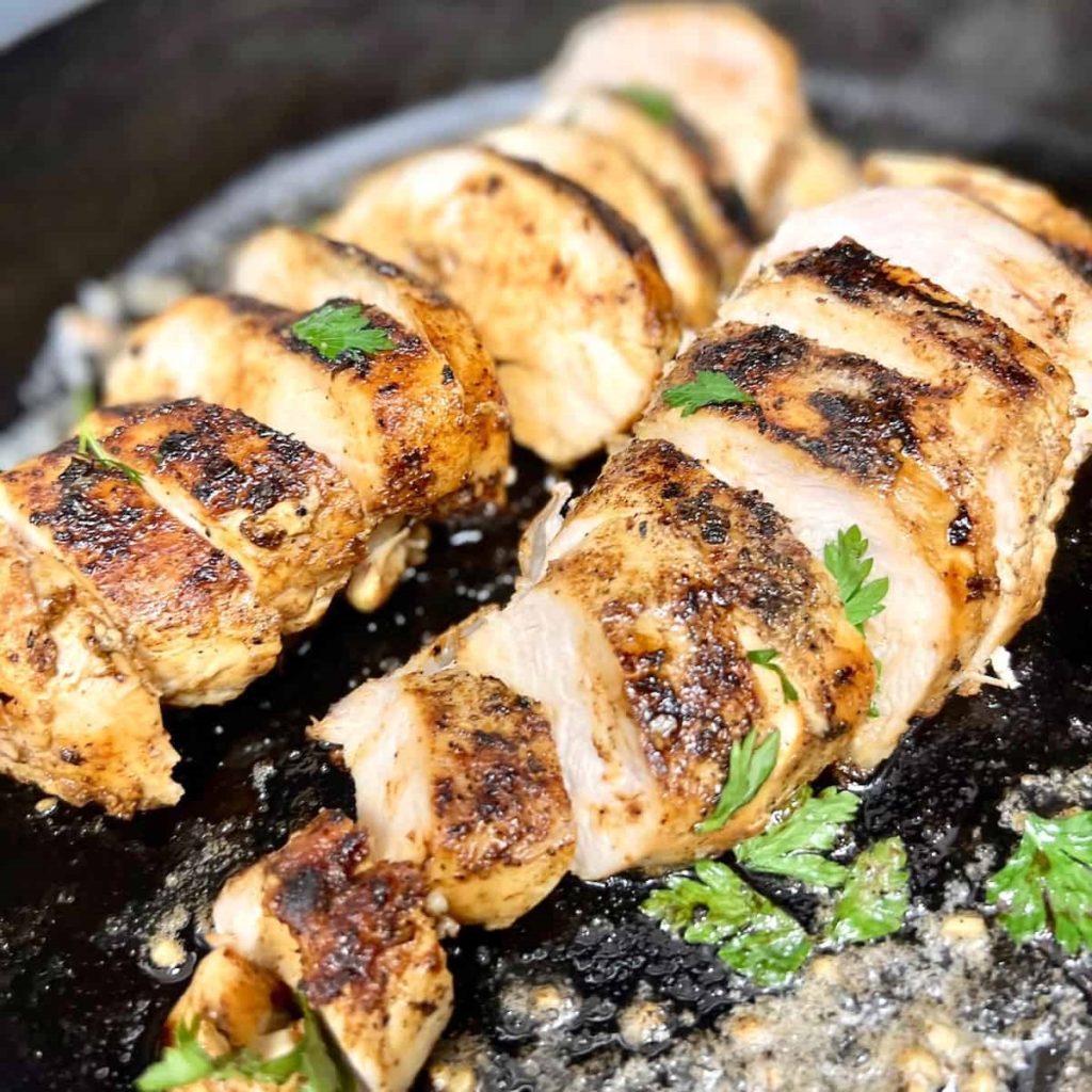 Cast Iron Chicken Breast.