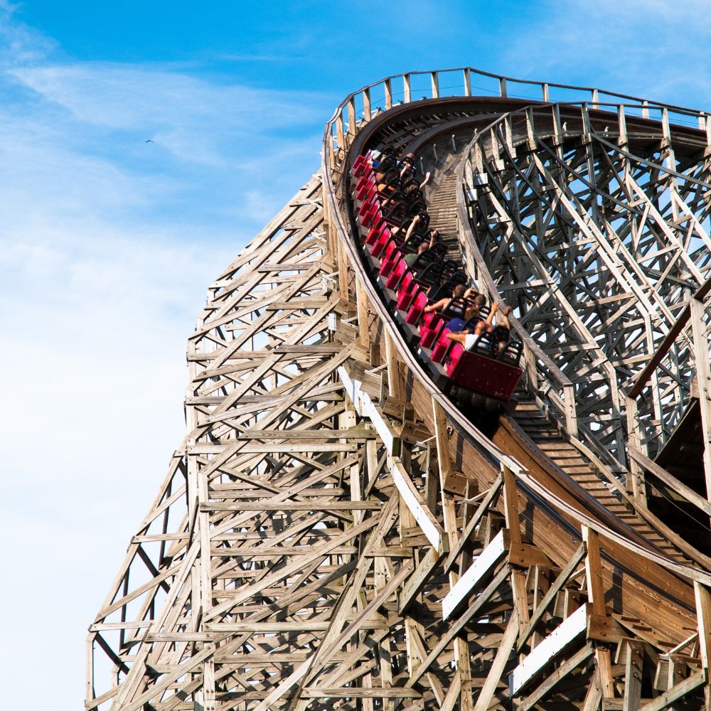 Cedar Point Sandusky Ohio.