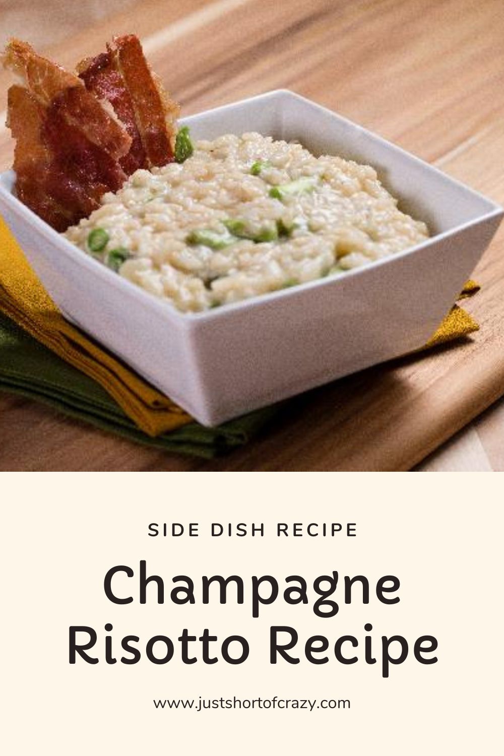 Champagne Risotto Recipe