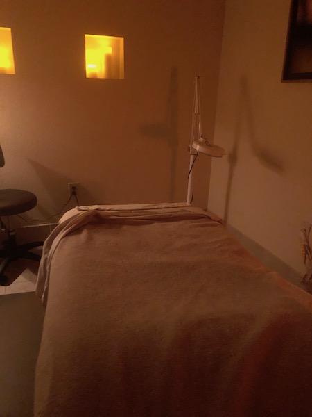 the spa at chetola resort massage table