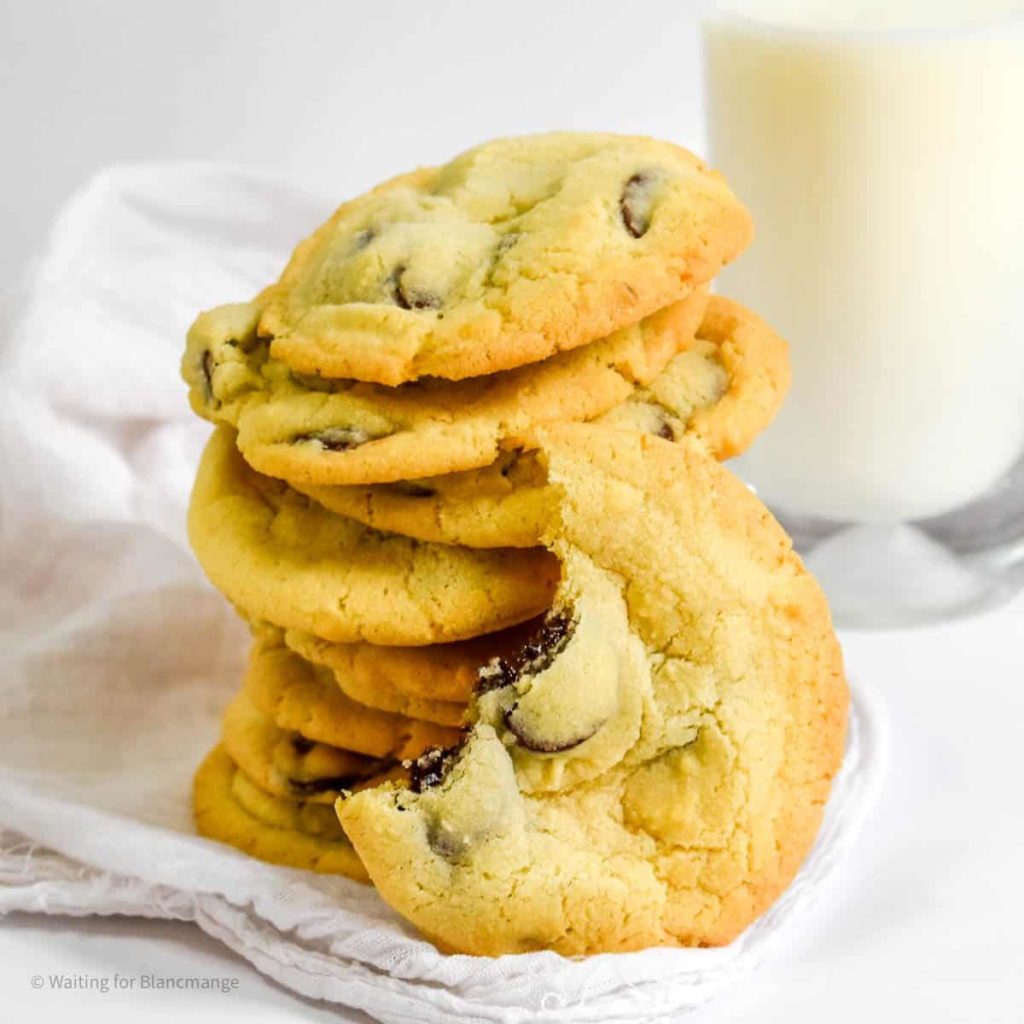 Chocolate Chip Sugar Cookies.