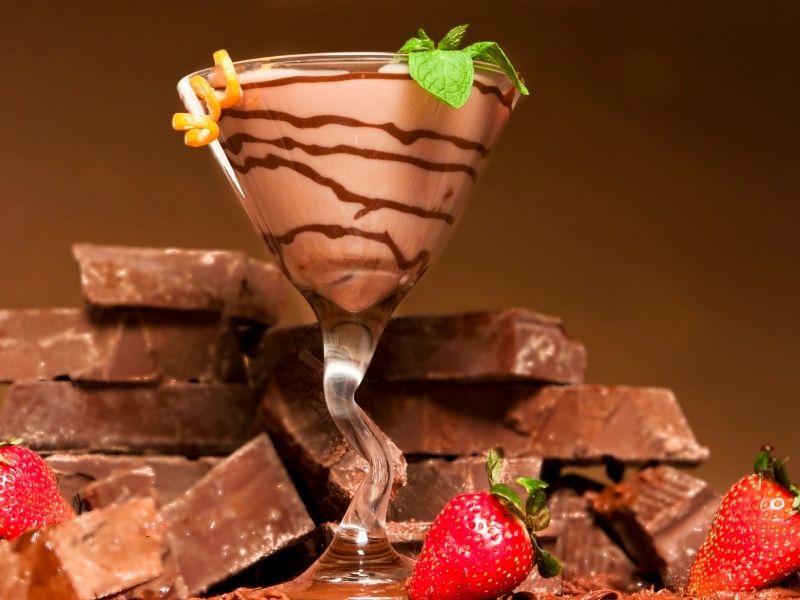 Chocolate Martini by Photography by Linda Lee Canva Pro