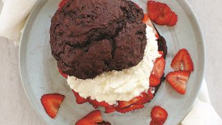 Chocolate Strawberry Shortcake