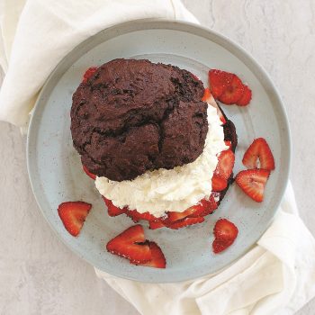 Chocolate Strawberry Shortcake