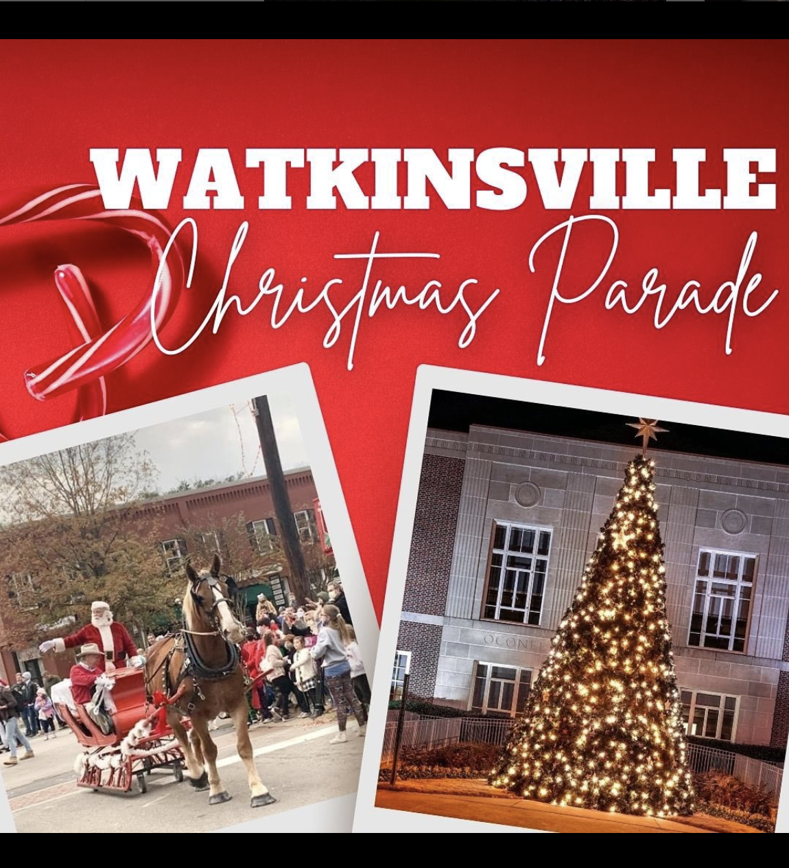 Christmas in Watkinsville GA