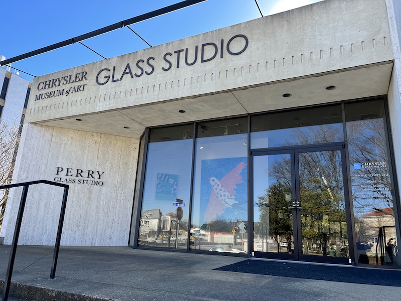 Chrysler Museum of Art Glass Studio