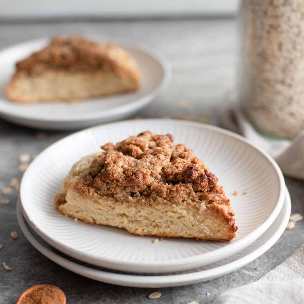 Cinnamon Scones.