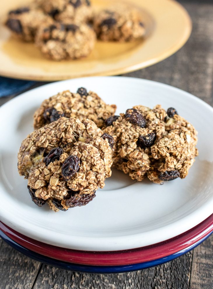 Cinnamon Raisin Oatmeal Cookies