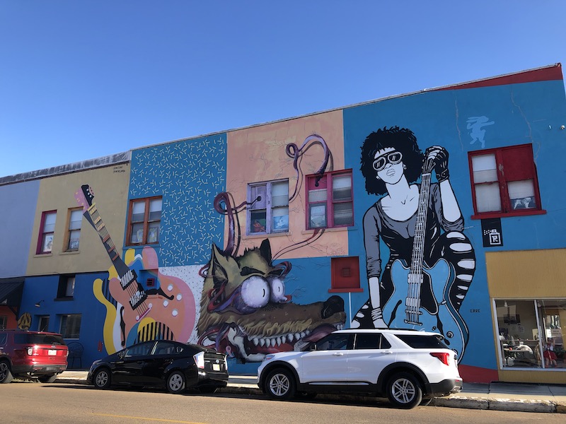 Clarksdale Mural