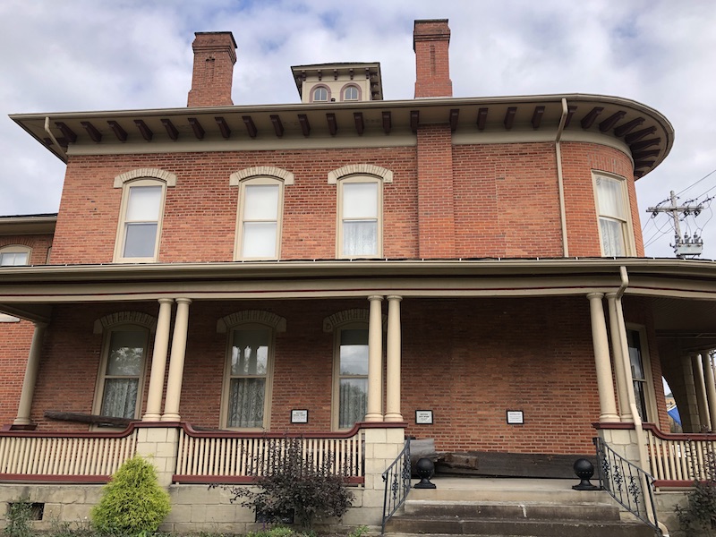 Clearfield County Historical Museum Kerr House