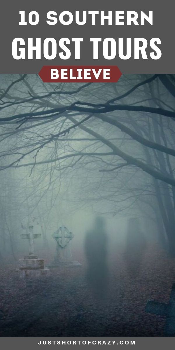 southern ghost tours
