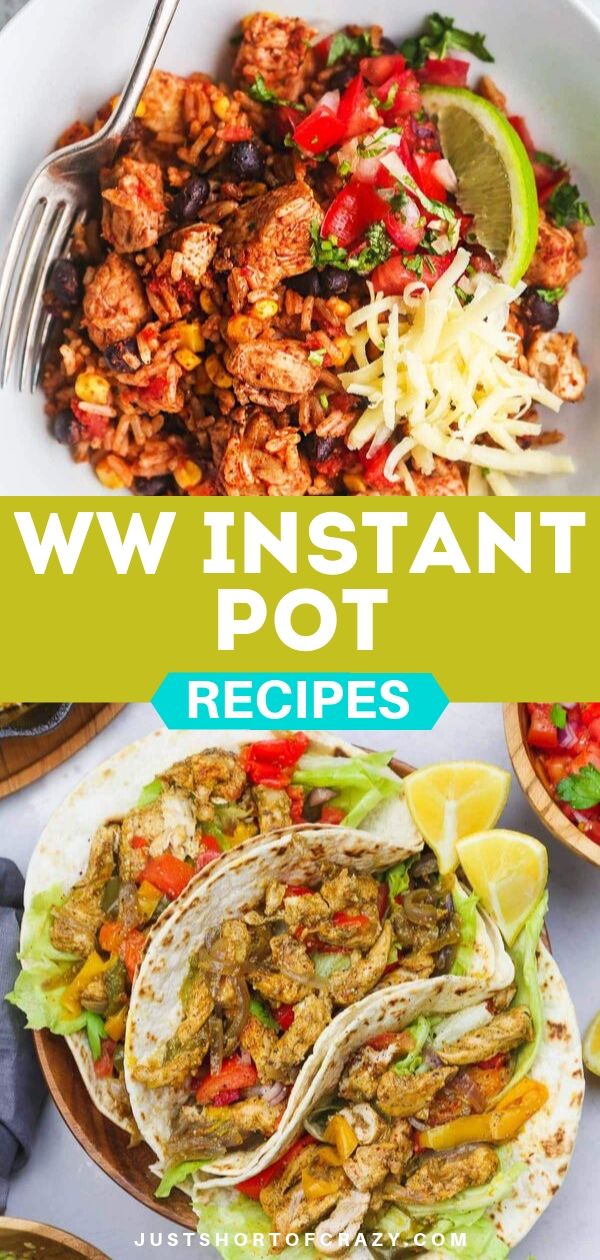Instant Pot WW Recipes