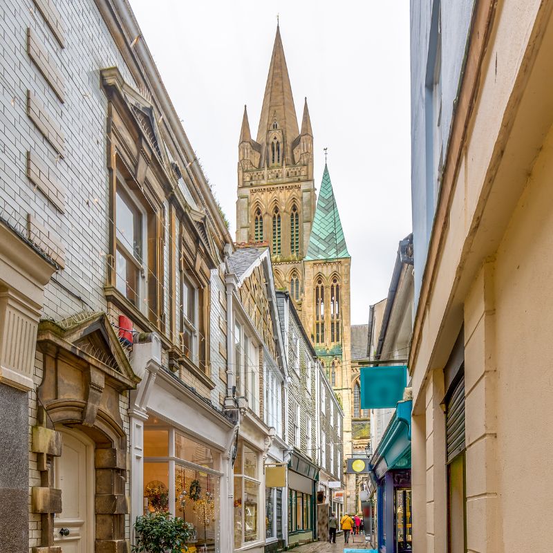 street in cornwall