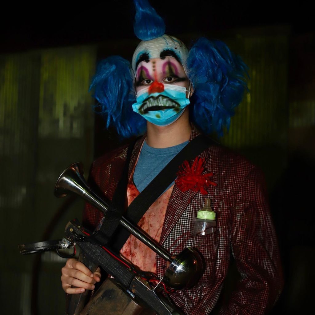 Monster Clown at Dead Man's Farm