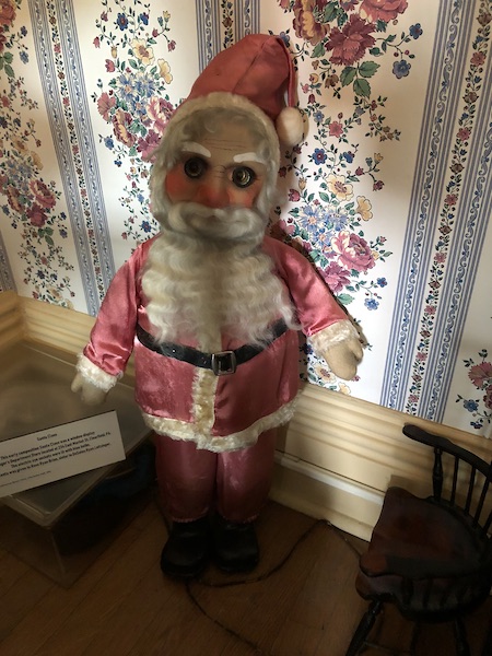 Creepy santa