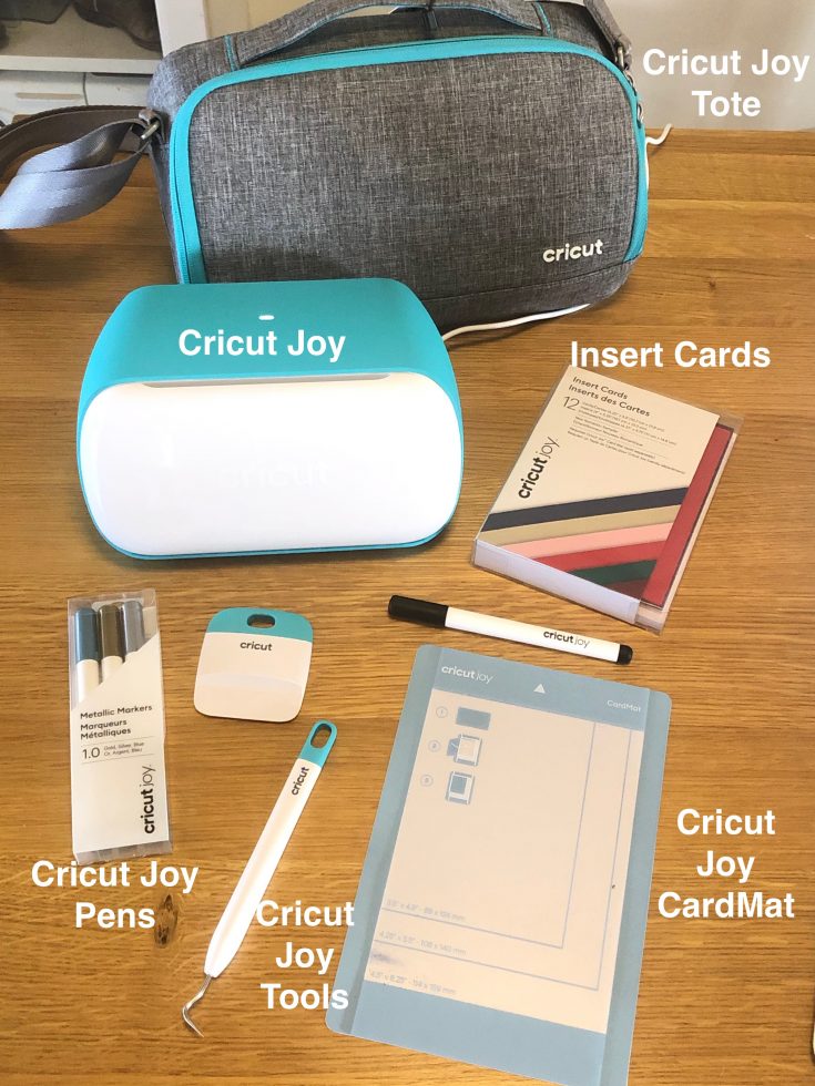 Cricut Joy Card Making Supply LIst 